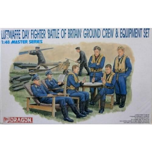 Dragon 5532 1/48 Luftwaffe Day Fighter "Battle of Britain" Ground Crew