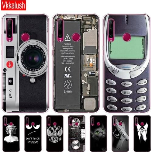 Cover for Honor 10i Case Honor 10i HRY-LX1T Case Silicon TPU Back Cover Phone Case For Huawei Honor 10i Honor10i 10 I 6.21 Inch