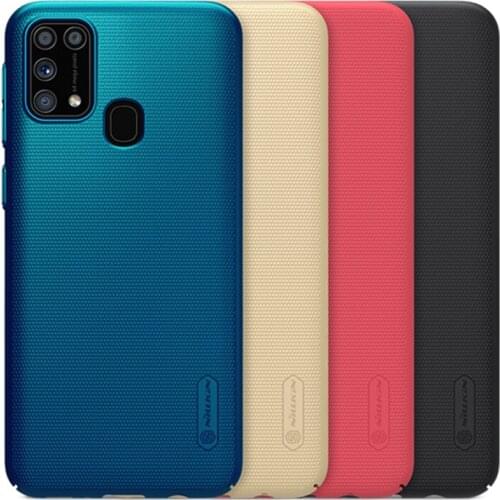 NILLKIN Case for Samsung M31 Fundas Phone Cases for Samsung Galaxy M31 M 31 Frosted Shield Hard Plastic Back Cover Shell
