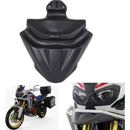 For HONDA CRF1000L Africa Twin 2016 2017 2018 2019 Motorcycle Parts ABS Plastic Front Nose Fairing Beak Cowl Protector Fender