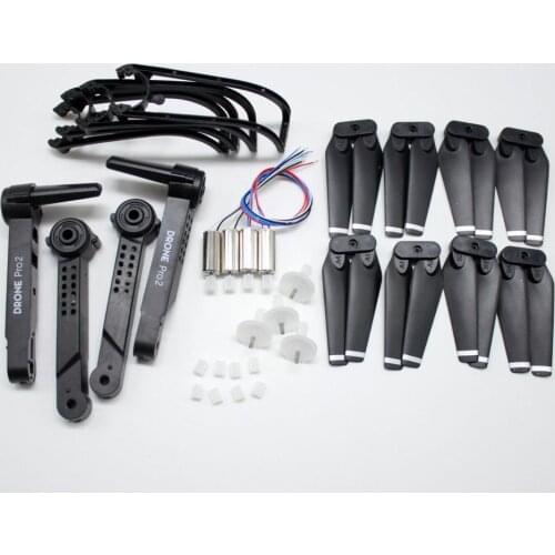 E99pro rc Drone motors engines Gear Set Propeller Arm ...E99 pro2 Quadcopter Accessories