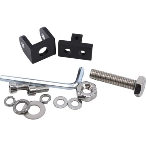 G90 Universal Hole 8mm LED Expansion Mounting Bracket Spotlight Holder Lamp Clamp For Car / Motorcycle Universal