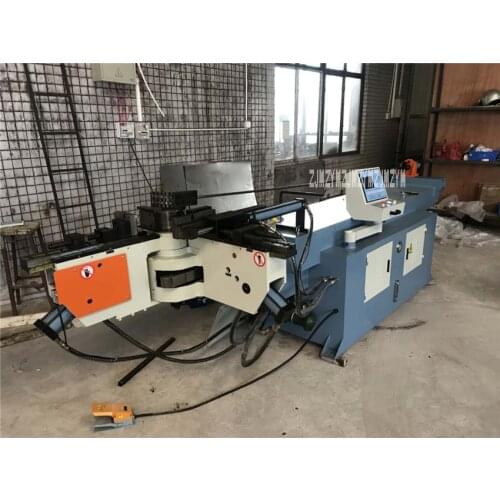 DW89NCB Single-head Hydraulic Pipe Bending Machine High-quality Professional CNC Tube Bending Machine 220V/380V 11KW 0-10r/min