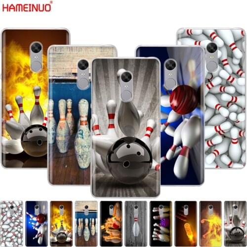 HAMEINUO Bowling Ball Sport Diy Luxury Cover phone Case for Xiaomi redmi 5 4 1 1s 2 3 3s pro PLUS redmi note 4 4X 4A 5A
