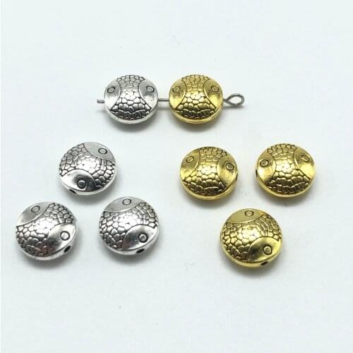 20pcs fish beagle beads for jewelry production DIY handmade bracelet necklace The connection Accessories materials