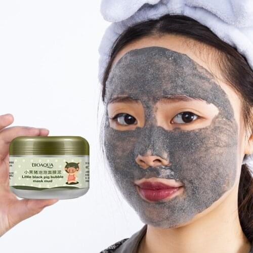 Elizavecca Milky Piggy Carbonated Oxygen Bubble Mud Mask Moisturizing Skin Care