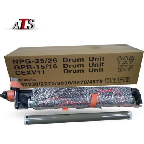 Drum Unit Cartridge For Canon NPG-25 26 GPR-15 16 CEXV 11 Compatilbe IR 2230 2270 3030 3570 4570 Copier Spare Parts