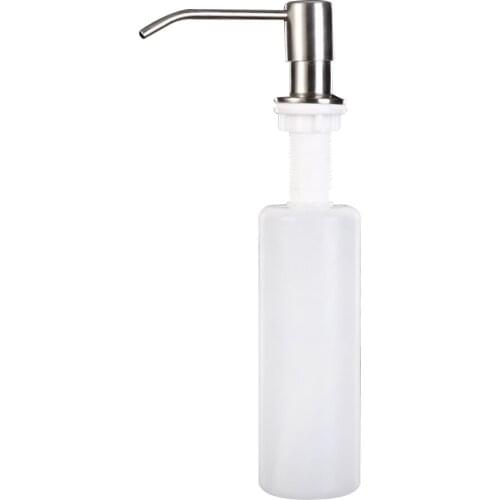 Soap Container ABS Plastic Bottle for Bathroom and Kitchen Liquid Soap organize 300ml impart