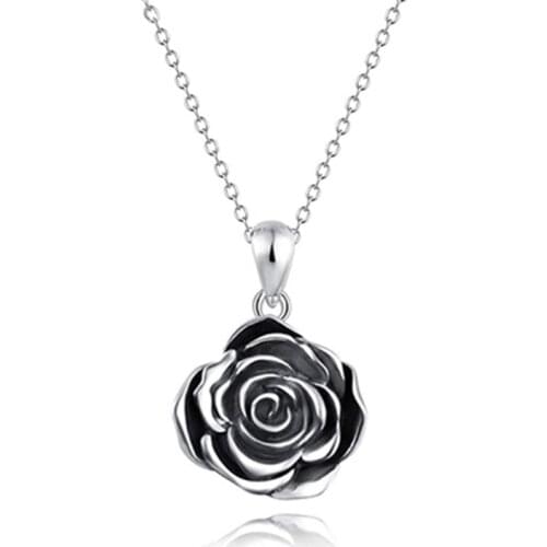 Memorial Urn Pendant Newest Funeral Jewellery Stainless Steel Flower Cremation Jewelry For Loved Ones Of Ashes Keepsake