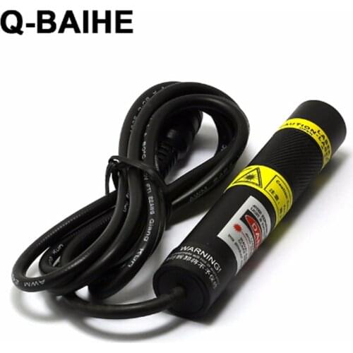 50pcs Focusable 648nm 250mw Red Laser Line Module for Clothes Cutting / Wood Cutting Mechanical Positioning