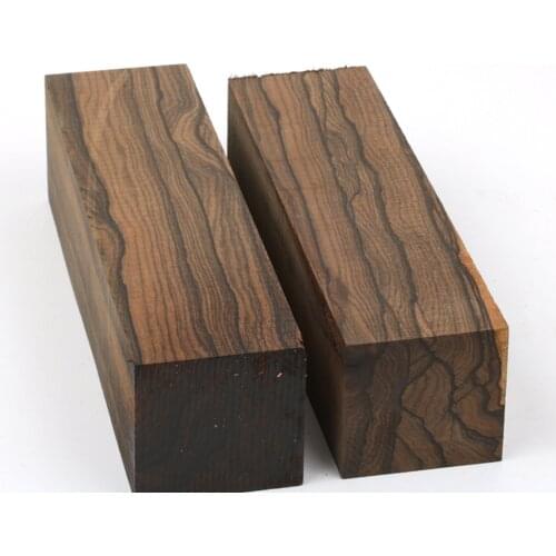 DIY Knife Handle Material Persimmon Wood Ziricote Wood Ciricote (Cordia Dodecandra) Mexican Ebony Knife Handle Material 1 pcs