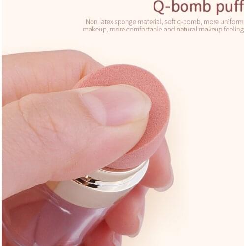 5 in 1 Makeup Brush Set Professional Convenience Travel Size Cosmetic Brushes Kit For Women Girl NE