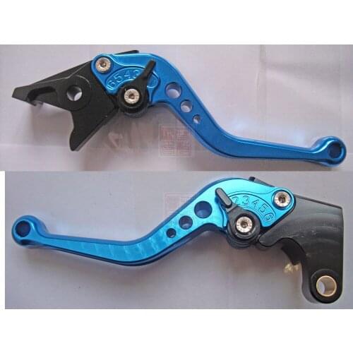 New motorcycle motorbike CNC brake&Clutch Levers Blue For Yamaha XJR400 XJR 400 1993-2010 High quality