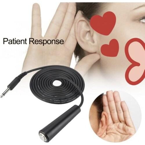 New Audiometer Patient Response Switch Cord Hearing Screening Hearing aid Accessory