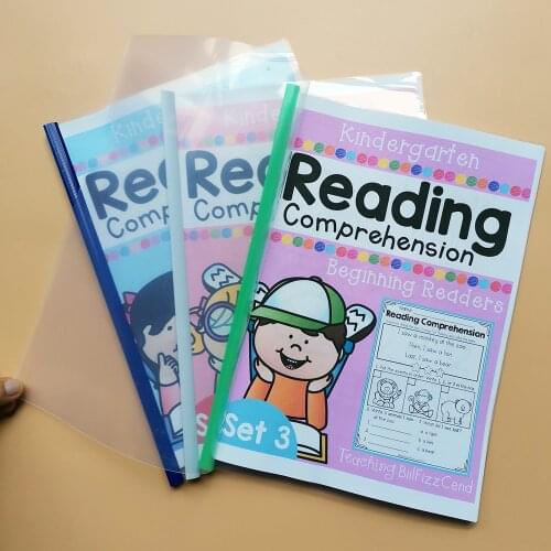 Learning Toys Letter Maze Classroom Game Workbook Teach Read Books Educational Toy for Children English Books for Kids Games