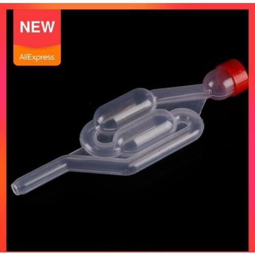 Ayevin One-way Wine Beer Brewing Fermentation Check Valve Plastic Air Lock Water Seal Home Winemaking Exhaust Valve Yeast