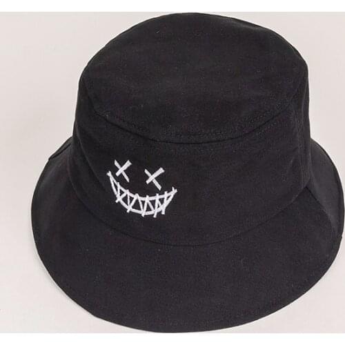 Bucket Hat Reversible Fisherman Hats Men&Women Anti-sunburn Caps Summer Hat Sun-protection Panama Hip-hop Fashion Hats Unisex