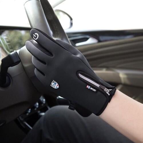X Cycling Bicyclee Ski Outdoor Hiking Motorcycle Cars Gloves Sports Unisex Touchscreen Winter Thermal Warm Full Finger Fishing