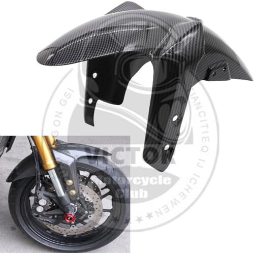 For Yamaha MT09 FZ09 2014-2017 FZ MT 09 MT-09 FZ-09 Motorcycle Front Fender Mudguard Dust Splash Guard Carbon Fiber Cover