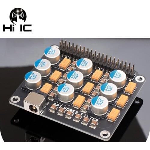 Power Filter Purification Board Power Filter For Raspberry Pi DAC Audio Decoder Board HIFI Expansion Moudle