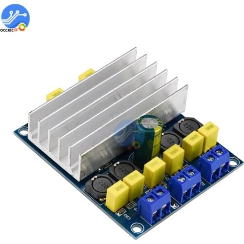 TDA7492 amplifier board 2x50W Class D High-Power Digital modulo amplificador audio sound speaker amplifier board transceiver