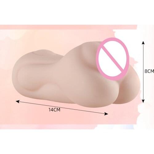 Realistic Artificial Vagina Powerful Masturbation Supplies Soft Material Adult Sex Toys for Men Tight Exercise Tools X97