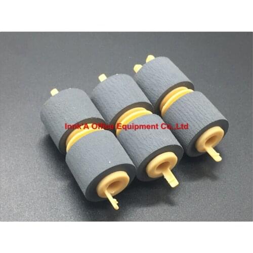 3Pcs Paper Pickup Roller compatible used for Xerox DCC7550 6500 3300 3370 5570 5575 3360 6550, Pickup Roller for Xerox DCC6550