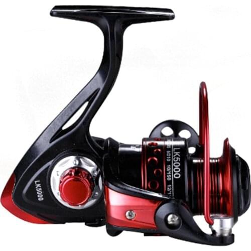 13 Ball Bearings High Speed Gear Ratio Smooth Metal Gear Spinning Fishing Reel Gear Spinning Fishing Reel Spinning Fishing Reel
