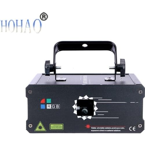 2020 Chinesse Lamps Stage Bar Wedding 500MW / 1WRGB Full Color Animation Effect Pattern Laser Light For Ktv Disco Ball