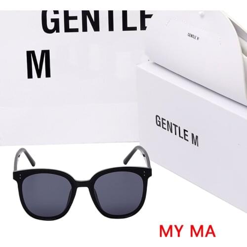 MY MA Korean Design GM Sunglasses Women Sunglasses for Men Luxury Sunglasses Vintage Trendy Original Package Dropshipping