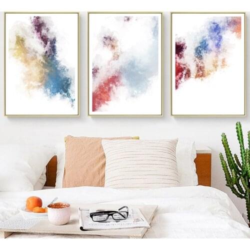 Modern Abstract Decoration Home Wall Art Canvas Painting Minimalist Posters and Prints Wall Pictures for Living Room Wall Decor