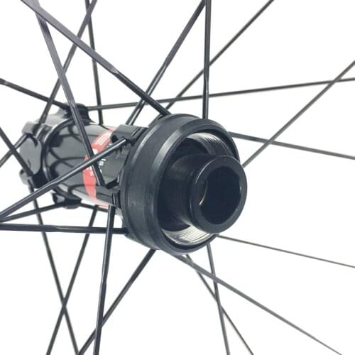 SUPER LIGHT 510g 29er MTB XC tubeless 28mm x 22mm front wheel hookless D411SB-CL pull straight hub mountain bike carbon wheel