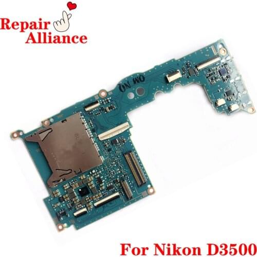 Test Ok!Big Togo Mainboard motherboard Main circuit board PCB mother board repair Parts for Nikon D3500 SLR