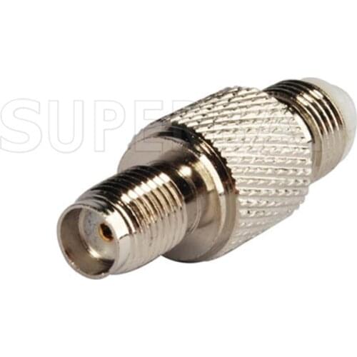Superbat 5pcs SMA-FME Adapter SMA Jack to FME Female Straight RF Coaxial Connector