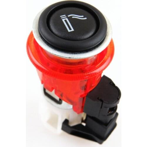 TUKE Red Cigarette Lighter Assembly For Polo Passat Beetle Golf Tiguan Caddy Amarok Seat Leon 1J0 919 307 1J0919307