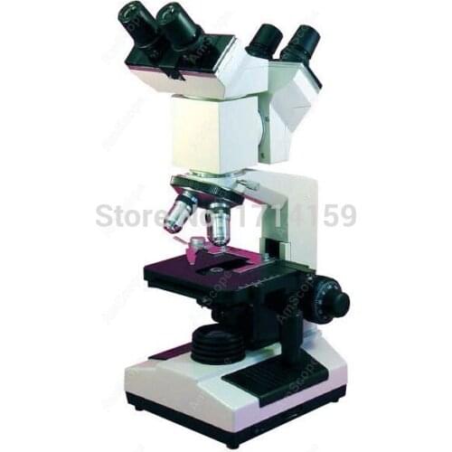 Teaching -AmScope Supplies Two-Observing Compound Microscope 40x-1000x
