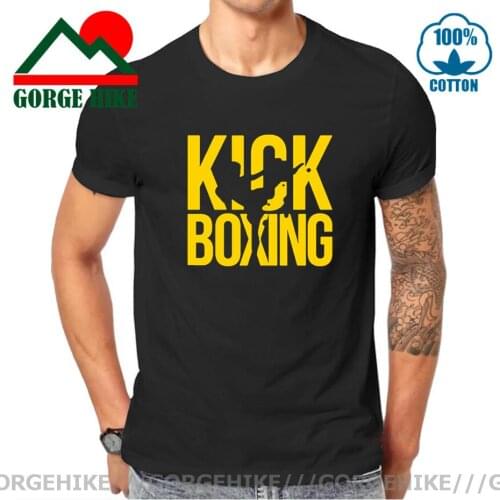 Streetwear Bangkok Boxing Kick boxing T shirt Fitness Fighting Martial Arts TShirt O-neck harajuku Casual Tops Plus Size sx-3XL