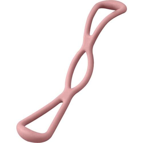 Upgraded Yoga Resistance Exercise Bands Gym Fitness Equipment Pull Rope 8 Word Chest Expander Elastic Muscle Training Tube Rope