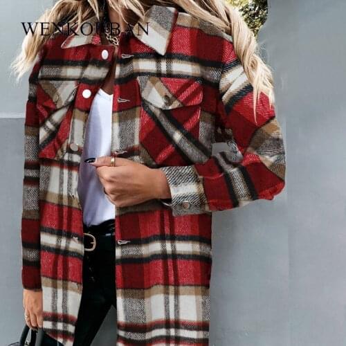 WENKOUBAN Women's Autumn Jackets