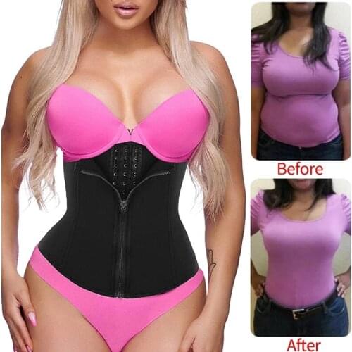 YAGIMI Workout Slimming Corset for Weight Loss Waist Trainer Women Underbust Sport Girdle Corsets Cincher Hourglass Body Shaper