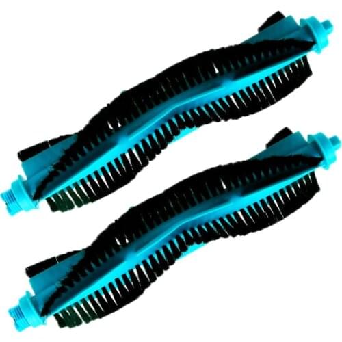 1/2Pcs Main brush For Conga 3490 3290 3690 Cecotec 4090 5090 Robot Vacuum Cleaner Roller Brushes Spare Parts Accessories