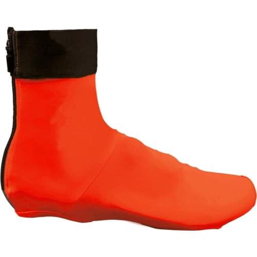 1 pair Bike Cycling Boot Covers Overshoes Waterproof MTB Cycling Shoe Covers black red