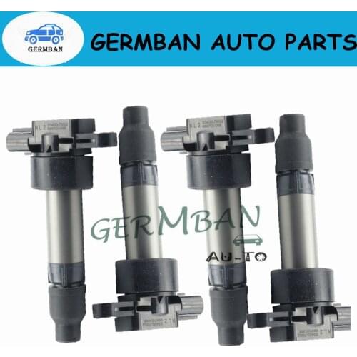 4PCS 33400-76G2 Ignition Coils Spark Plug Coil 099700-095 33400-76G21 For Suzuki Carry EVERY DA64V Wagon R 3340081A00