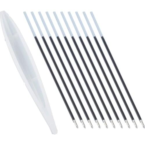 5 Pcs DIY Crafts Crystal Epoxy Resin Mold Ballpoint Pen Casting Silicone Mould