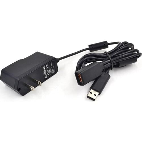 5pcs High quality AC Adapter Power Supply USB Charger for Microsoft XBOX360 Xbox 360 Kinect US Plug