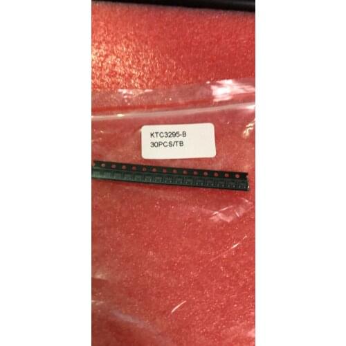 50PCS -1lot Genuine original KTC3295-B-RTK/P SOT23 screen printing: TB brand new KTC3295-B two transistor