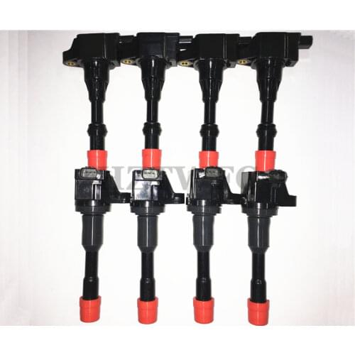 8PCS/LOT Rear And Front Ignition Coil 30520-PWA-003 30521-PWA-003 For Honda Civic 7 8 VII VIII JAZZ FIT 2 3 II III 1.2 1.3 1.4