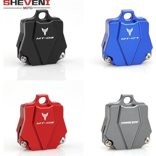 Motorcycle Accessories New Key Shell Case Protective Cover For Yamaha MT09 MT07 MT03 MT 09 07 03 MT-03 Tracer 700GT 900GT