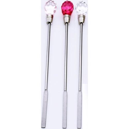 Permanent Makeup Eyebrow Tattoo Microblading Ink Mixer Pigment Mixing Stirring Rods Sticks Body Art Accessories