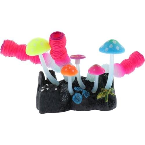 Aquarium Artificial Coral for Fish Tank Aquarium Decor 3 Color Available